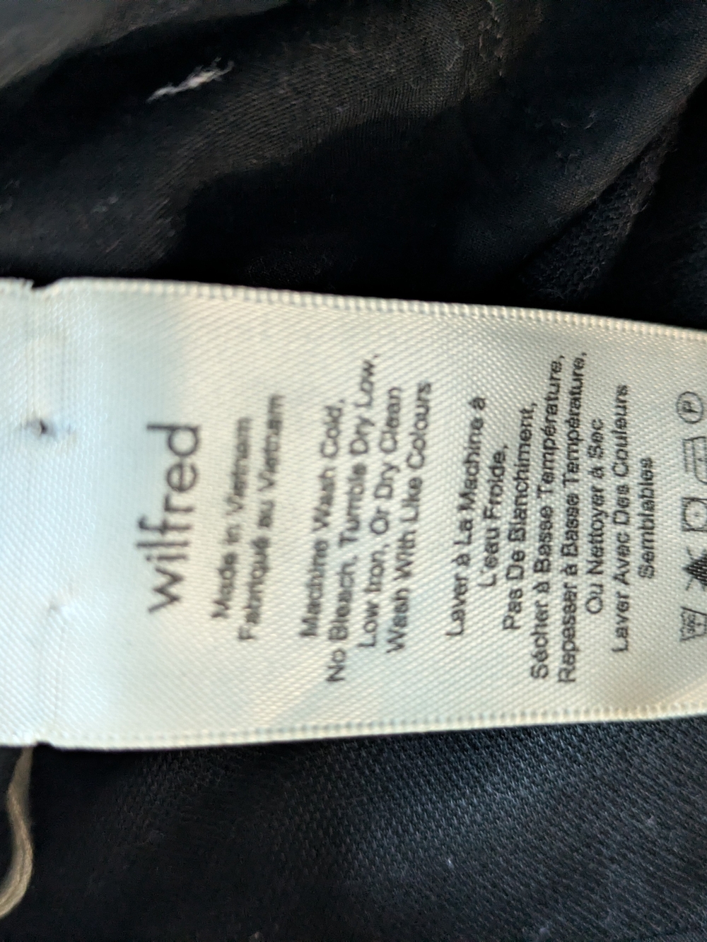Aritzia Wilfred Shorts Size 0 LOT of 3 - Picture 16 of 16